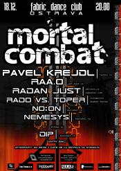 MORTAL COMBAT – FAMOUS TECHNO NIGHT